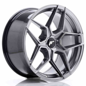 JR Wheels (JR Veljed) JR34 18x9 ET20-42 5H BLANK Hyper Black