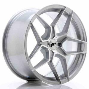 JR Wheels (JR Veljed) JR34 18x9 ET20-42 5H BLANK Silver Machined Face