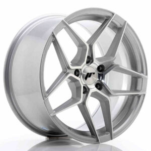 JR Wheels (JR Veljed) JR34 18x9 ET35 5x120 Silver Machined Face