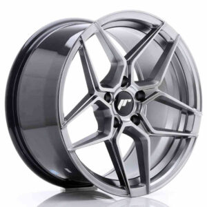 JR Wheels (JR Veljed) JR34 18x9 ET42 5x112 Hyper Black