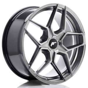 JR Wheels (JR Veljed) JR34 19x8.5 ET20-40 5H BLANK Hyper Black