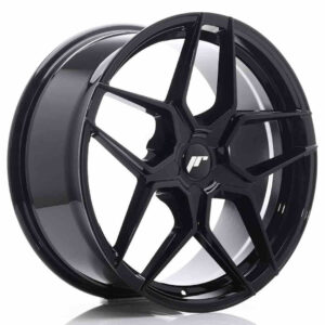JR Wheels (JR Veljed) JR34 19x8.5 ET35-40 5H BLANK Gloss Black