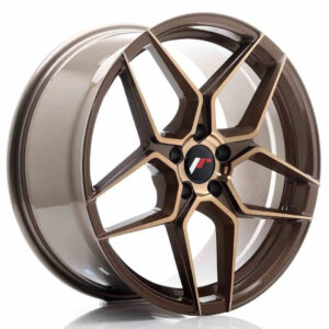 JR Wheels (JR Veljed) JR34 19x8.5 ET35 5x112 Platinum Bronze