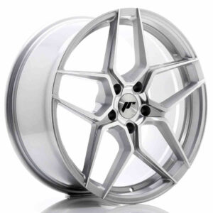 JR Wheels (JR Veljed) JR34 19x8.5 ET35 5x120 Silver Machined Face