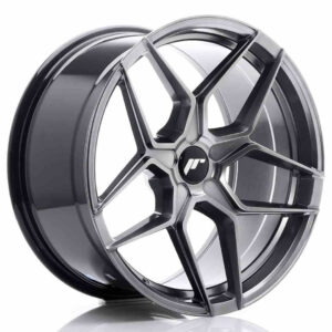 JR Wheels (JR Veljed) JR34 19x9.5 ET20-40 5H BLANK Hyper Black