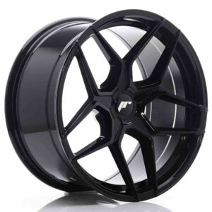 JR Wheels (JR Veljed) JR34 19x9.5 ET35-40 5H BLANK Gloss Black