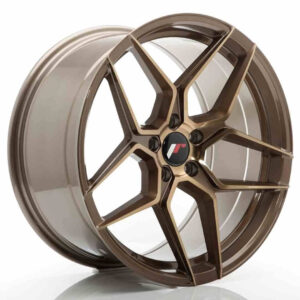 JR Wheels (JR Veljed) JR34 19x9.5 ET35 5x120 Platinum Bronze