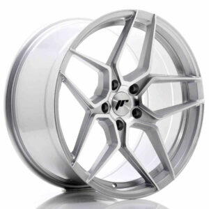 JR Wheels (JR Veljed) JR34 19x9.5 ET35 5x120 Silver Machined Face