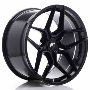 JR Wheels (JR Veljed) JR34 20x10.5 ET20-35 5H BLANK Gloss Black