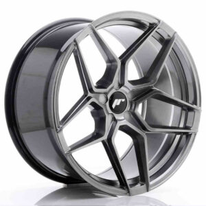 JR Wheels (JR Veljed) JR34 20x10.5 ET20-35 5H BLANK Hyper Black