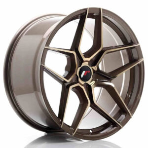 JR Wheels (JR Veljed) JR34 20x10.5 ET20-35 5H BLANK Platinum Bronze