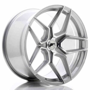 JR Wheels (JR Veljed) JR34 20x10.5 ET20-35 5H BLANK Silver Machined Face