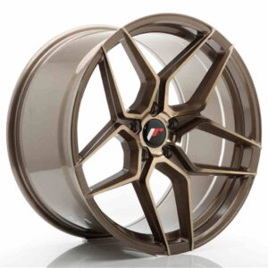 JR Wheels (JR Veljed) JR34 20x10.5 ET35 5x120 Platinum Bronze