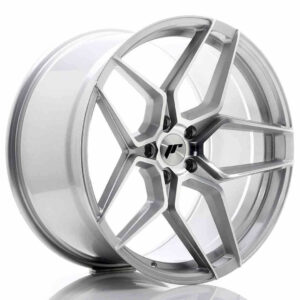 JR Wheels (JR Veljed) JR34 20x10.5 ET35 5x120 Silver Machined Face