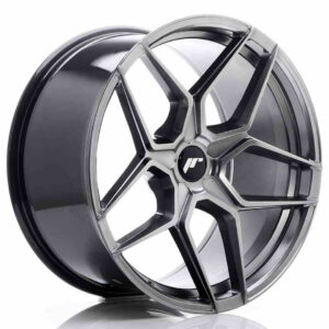 JR Wheels (JR Veljed) JR34 20x10 ET20-40 5H BLANK Hyper Black