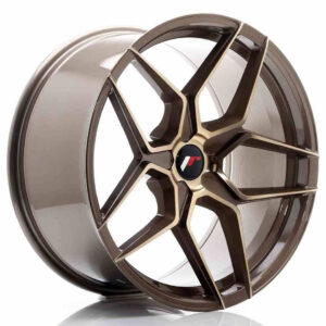 JR Wheels (JR Veljed) JR34 20x10 ET20-40 5H BLANK Platinum Bronze