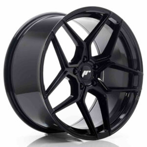 JR Wheels (JR Veljed) JR34 20x10 ET40 5x120 Gloss Black