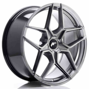 JR Wheels (JR Veljed) JR34 20x9 ET20-40 5H BLANK Hyper Black