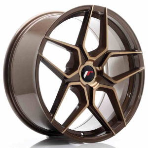 JR Wheels (JR Veljed) JR34 20x9 ET35-40 5H BLANK Platinum Bronze