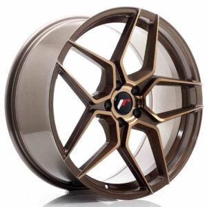 JR Wheels (JR Veljed) JR34 20x9 ET35 5x112 Platinum Bronze