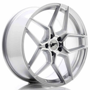 JR Wheels (JR Veljed) JR34 20x9 ET40 5x112 Silver Machined Face