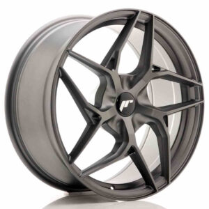 JR Wheels (JR Veljed) JR35 19x8.5 ET20-45 5H BLANK Matt Gun Metal