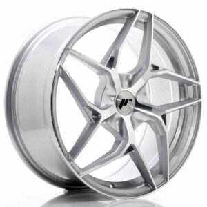 JR Wheels (JR Veljed) JR35 19x8.5 ET35-45 5H BLANK Silver Machined Face