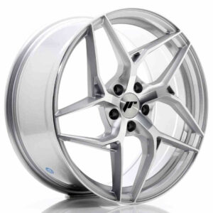 JR Wheels (JR Veljed) JR35 19x8.5 ET35 5x120 Silver Machined Face