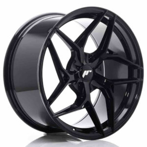 JR Wheels (JR Veljed) JR35 19x9.5 ET20-45 5H BLANK Gloss Black
