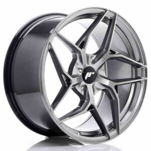 JR Wheels (JR Veljed) JR35 19x9.5 ET20-45 5H BLANK Hyper Black