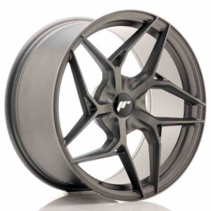 JR Wheels (JR Veljed) JR35 19x9.5 ET20-45 5H BLANK Matt Gun Metal