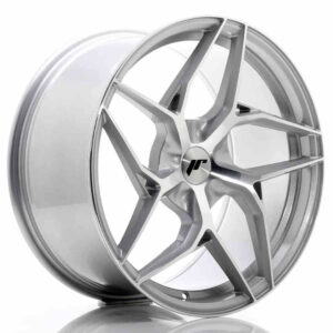 JR Wheels (JR Veljed) JR35 19x9.5 ET35-45 5H BLANK Silver Machined Face