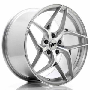 JR Wheels (JR Veljed) JR35 19x9.5 ET45 5x112 Silver Machined Face