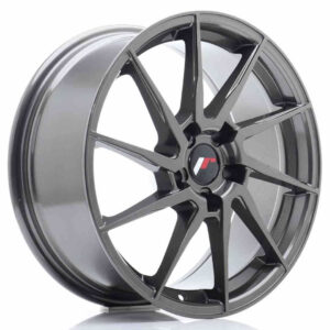 JR Wheels (JR Veljed) JR36 18x8 ET35 5x120 Hyper Gray