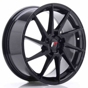 JR Wheels (JR Veljed) JR36 18x8 ET45 5x114.3 Glossy Black