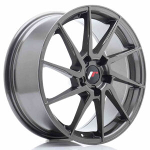 JR Wheels (JR Veljed) JR36 18x8 ET45 5x114.3 Hyper Gray