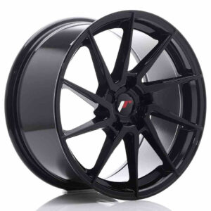 JR Wheels (JR Veljed) JR36 18x9 ET20-48 5H BLANK Gloss Black