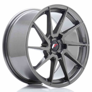 JR Wheels (JR Veljed) JR36 18x9 ET20-48 5H BLANK Hyper Gray