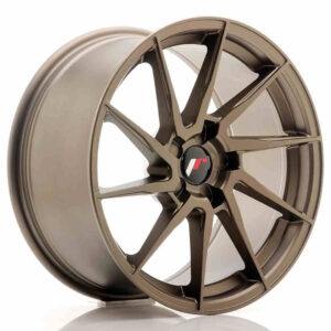 JR Wheels (JR Veljed) JR36 18x9 ET20-48 5H BLANK Matt Bronze