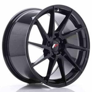 JR Wheels (JR Veljed) JR36 18x9 ET45 5x112 Gloss Black