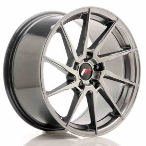 JR Wheels (JR Veljed) JR36 18x9 ET45 5x114.3 Hyper Black
