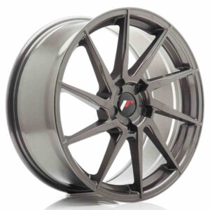 JR Wheels (JR Veljed) JR36 19x8.5 ET20-50 5H BLANK Hyper Gray