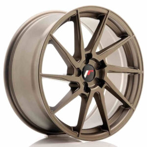 JR Wheels (JR Veljed) JR36 19x8.5 ET20-50 5H BLANK Matt Bronze