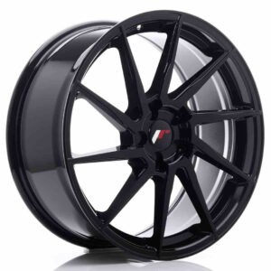 JR Wheels (JR Veljed) JR36 19x8.5 ET40-50 5H BLANK Gloss Black