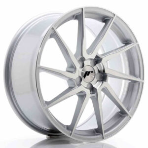 JR Wheels (JR Veljed) JR36 19x8.5 ET40-50 5H BLANK Silver Brushed Face