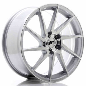 JR Wheels (JR Veljed) JR36 19x8.5 ET45 5x112 Silver Brushed Face
