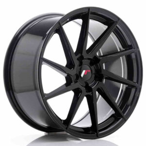 JR Wheels (JR Veljed) JR36 19x9.5 ET20-45 5H BLANK Gloss Black