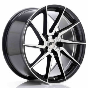 JR Wheels (JR Veljed) JR36 19x9.5 ET20-45 5H BLANK Gloss Black Machined Face