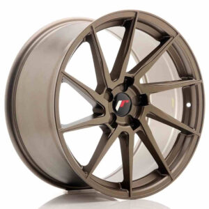 JR Wheels (JR Veljed) JR36 19x9.5 ET20-45 5H BLANK Matt Bronze