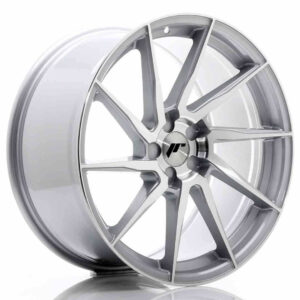 JR Wheels (JR Veljed) JR36 19x9.5 ET20-45 5H BLANK Silver Brushed Face